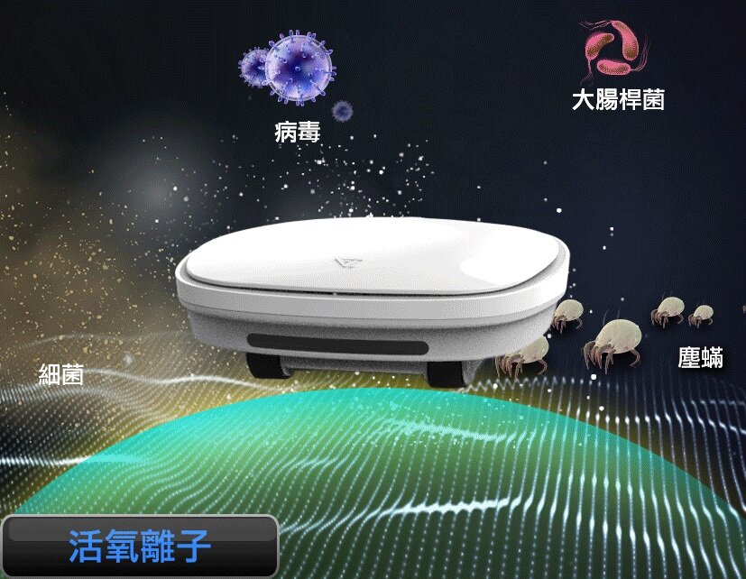 Future Lab - CleanChariot Sterilization Chariot|UV-C Ultraviolet Light|Disinfection|Germicidal Lamp|Dust Mite Removal Robot|Ozone