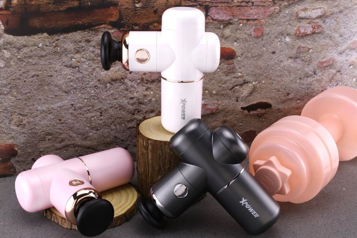 Xpower - MG3 Mini Muscle Massage Gun|Fascia Gun