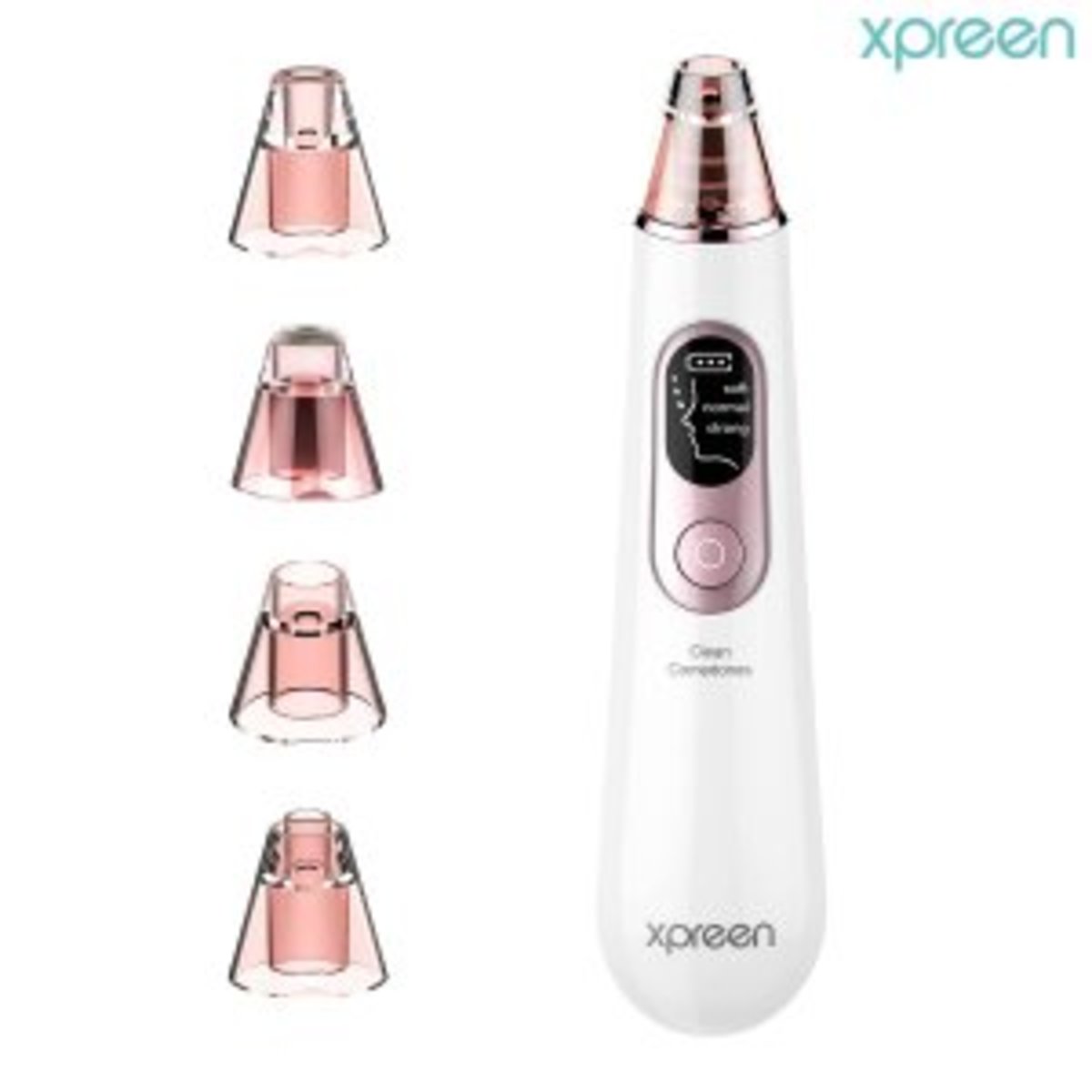 XPREEN - 生物力學吸黑頭粉刺機 XPRE111【香港行貨】