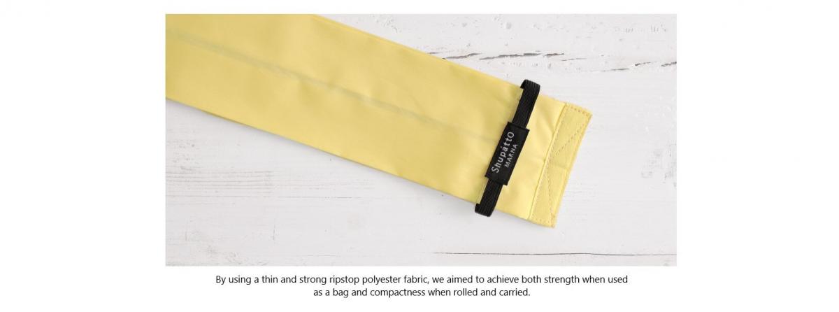 Shupatto - Compact Bag Drop 極速摺疊收納袋 (M SIze)|Marna|購物袋|環保袋|快速收納|口袋包 - Eucalyptus (桉樹綠)