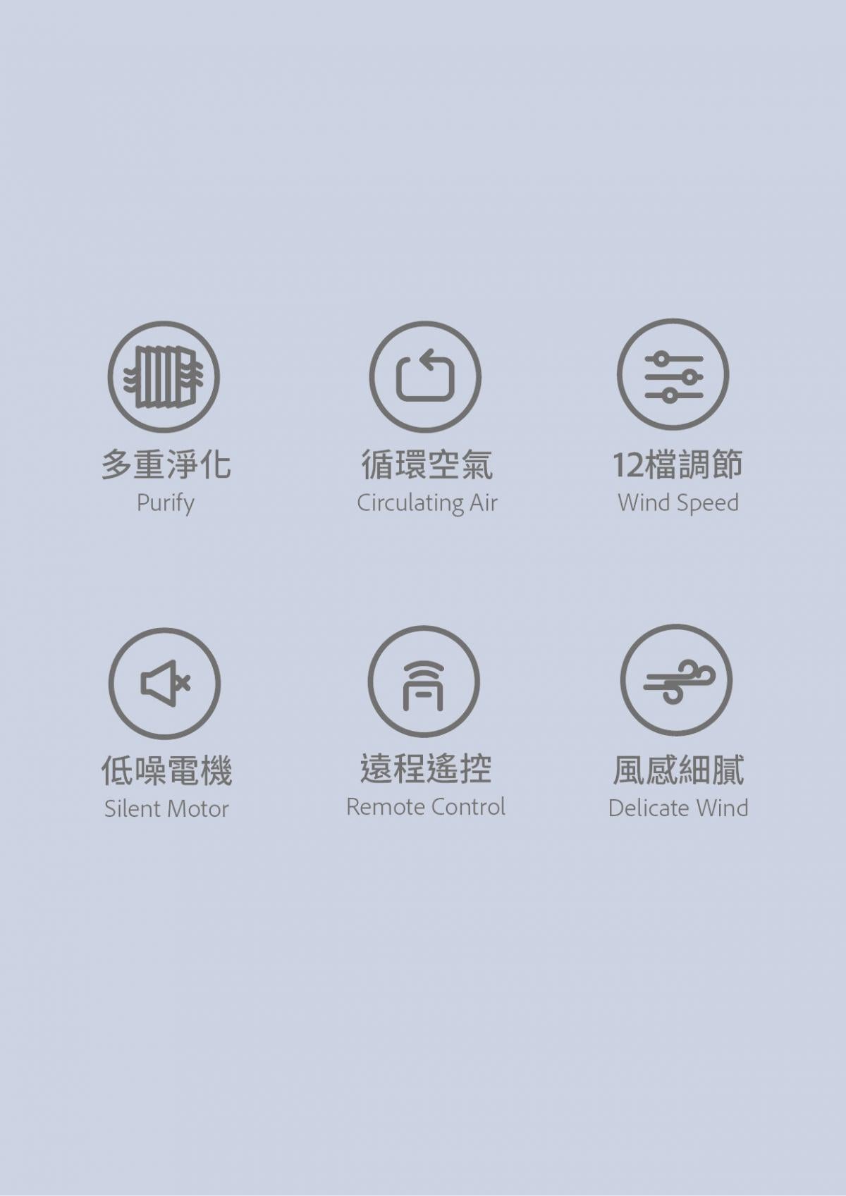 DAEWOO - V8 Max Air Purifying Bladeless Fan