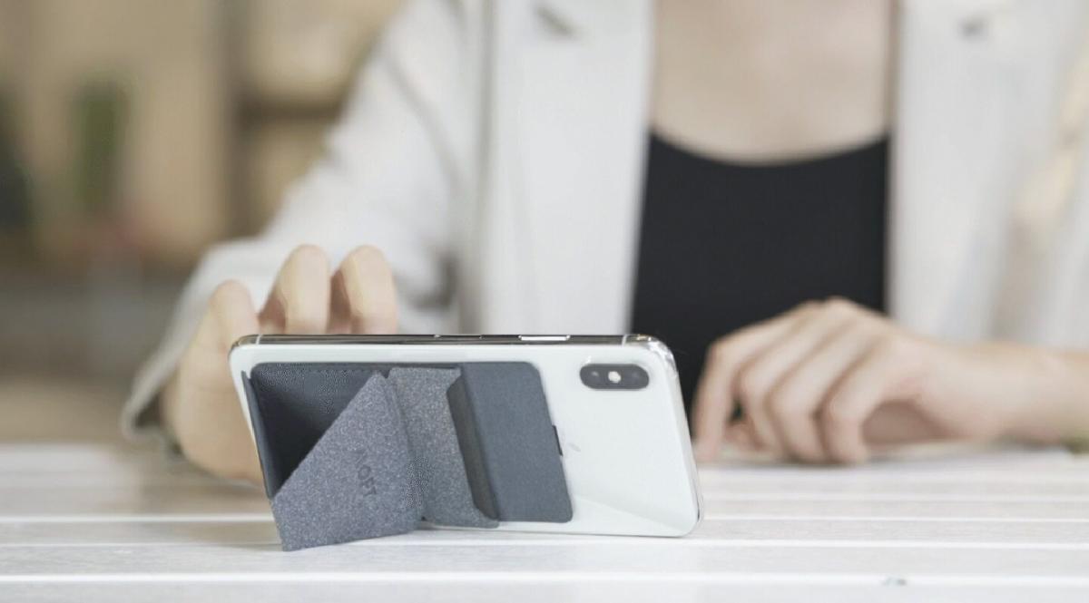 MOFT - MOFT X Invisible Phone Stand|Mobile Phone Card Holder|Invisible Phone Stand & Wallet