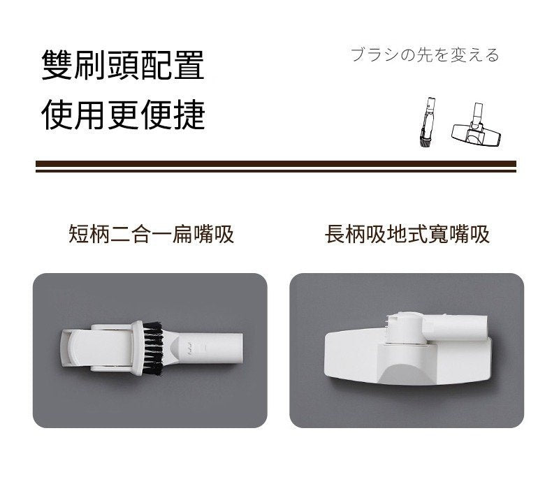 家の逸 - 日本Yohome Mini 無線吸塵機|13000Pa|手提|小型|車用 DY-108