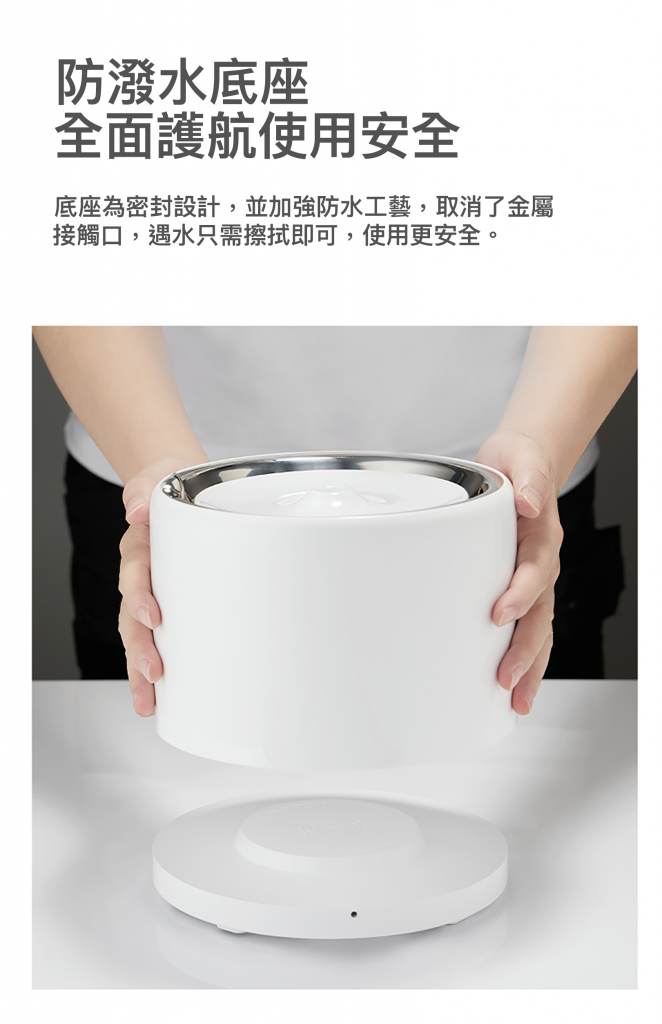 Petkit - Eversweet 6 Pet Smart Wireless Pump Water Dispenser SUS 304|Pet Water Dispenser|With Power Cord