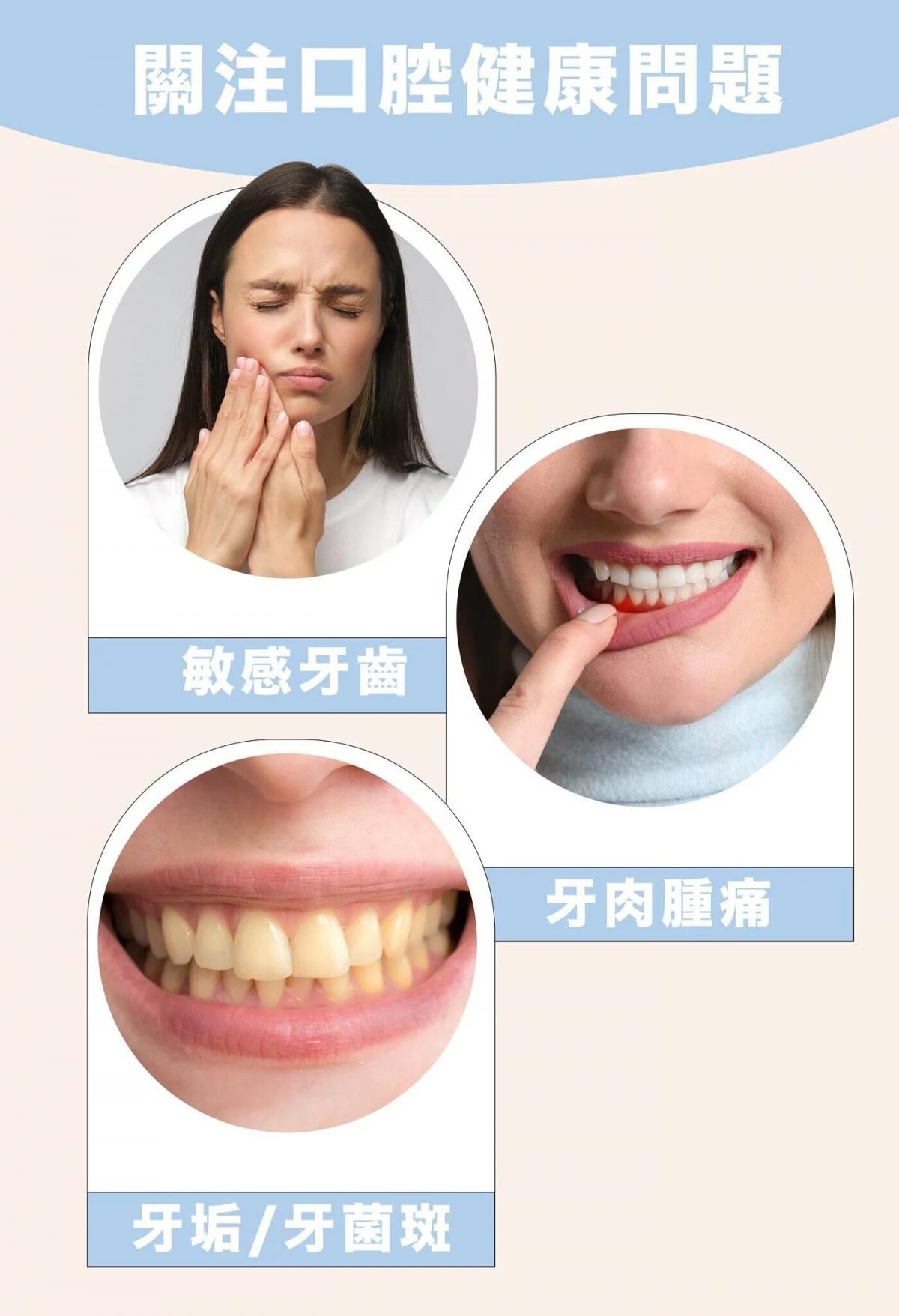 b.bellus - 便攜式水の牙線|電動水牙線|沖牙器|無線|沖牙機|可伸縮 BB0004