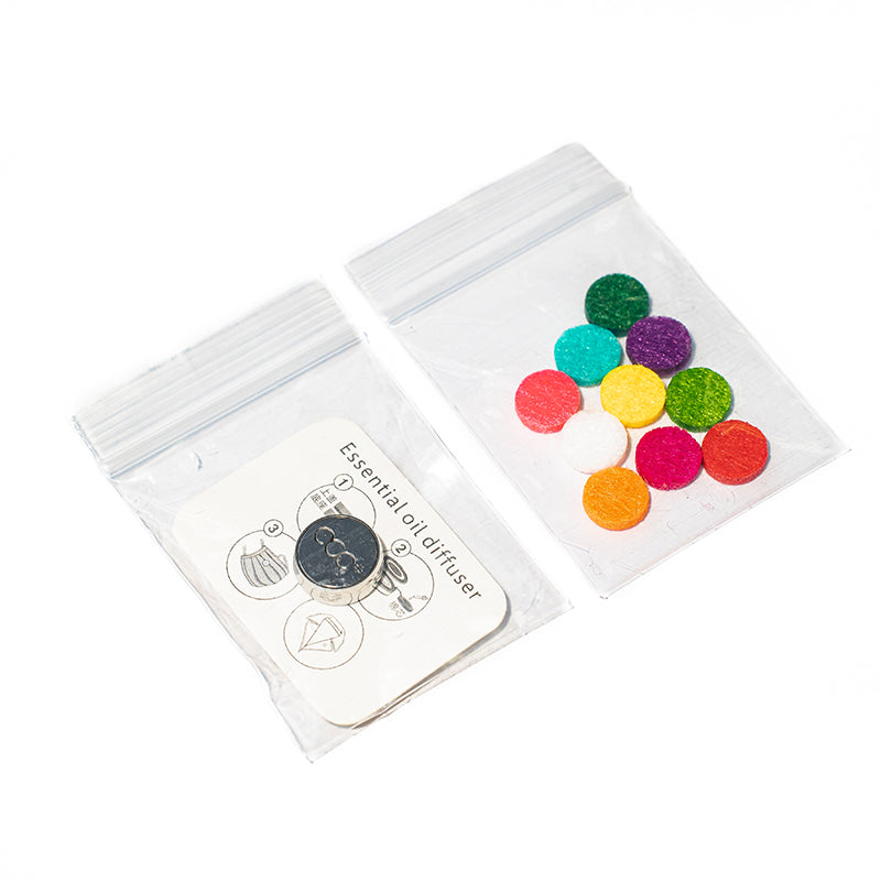 acc+ essential oil diffuser 口罩香薰扣