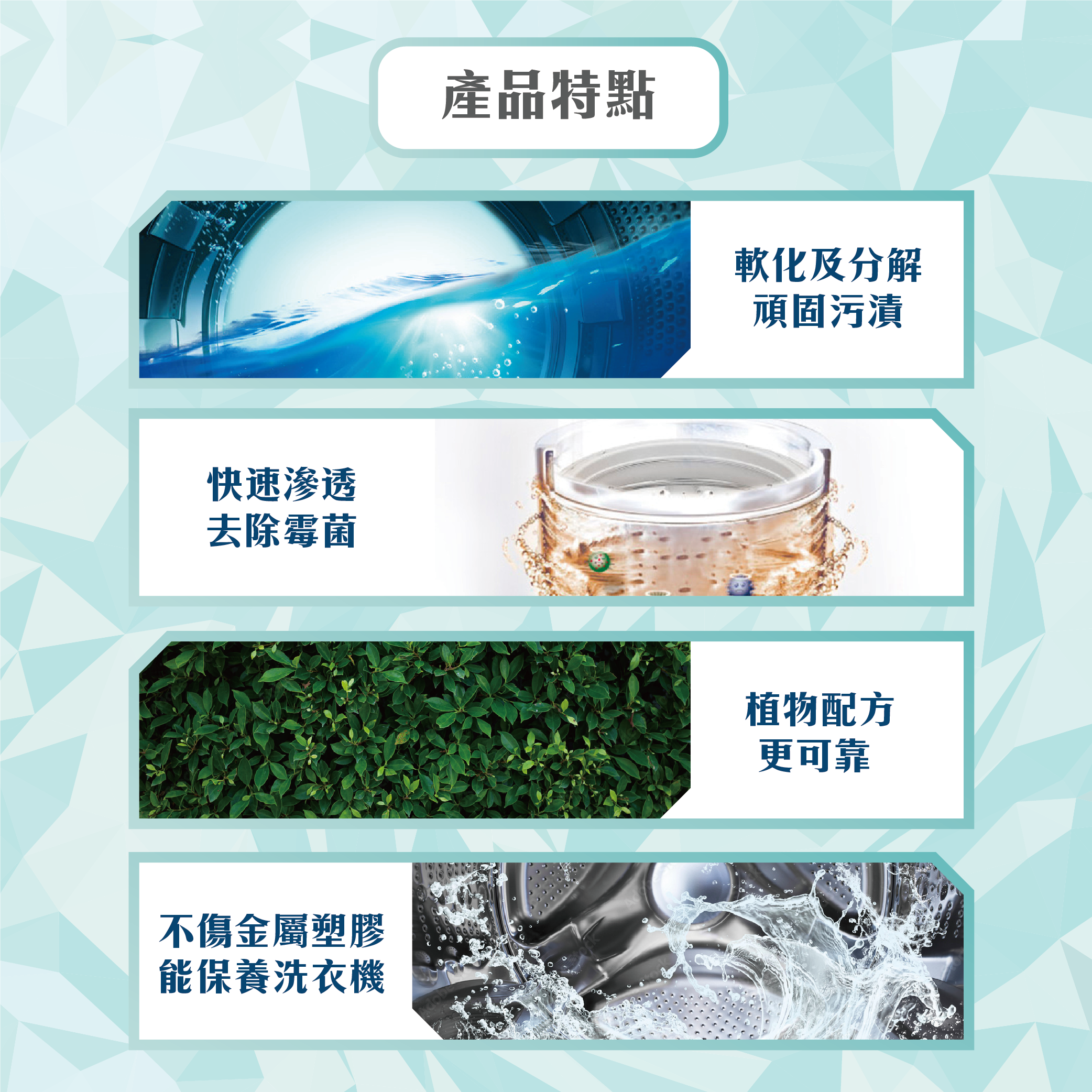 acc+ wash 洗衣機槽清潔錠 12片裝