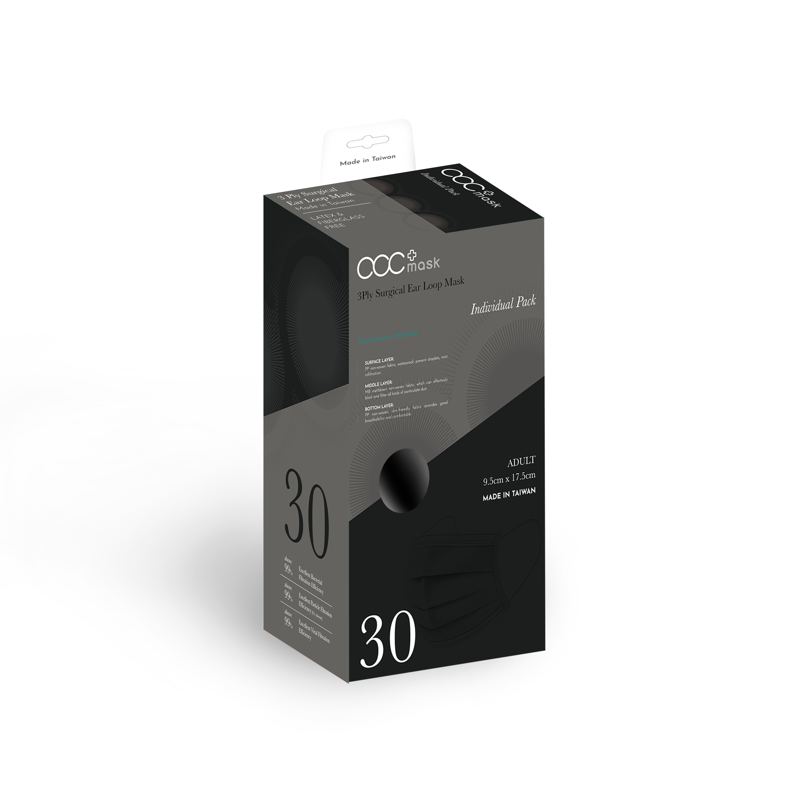 acc+ 獨立包裝 台灣零號成人口罩