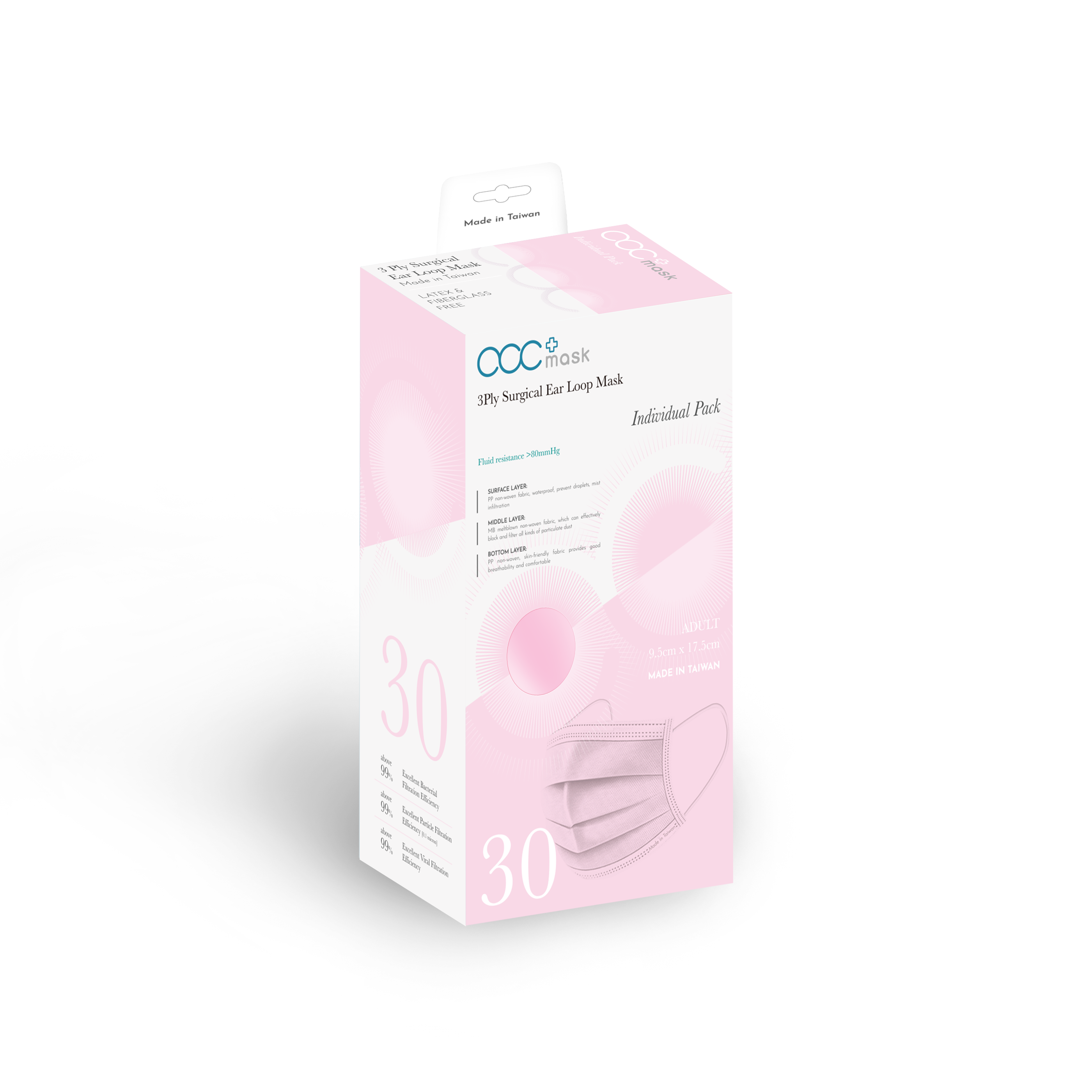 acc+ 獨立包裝 台灣零號成人口罩