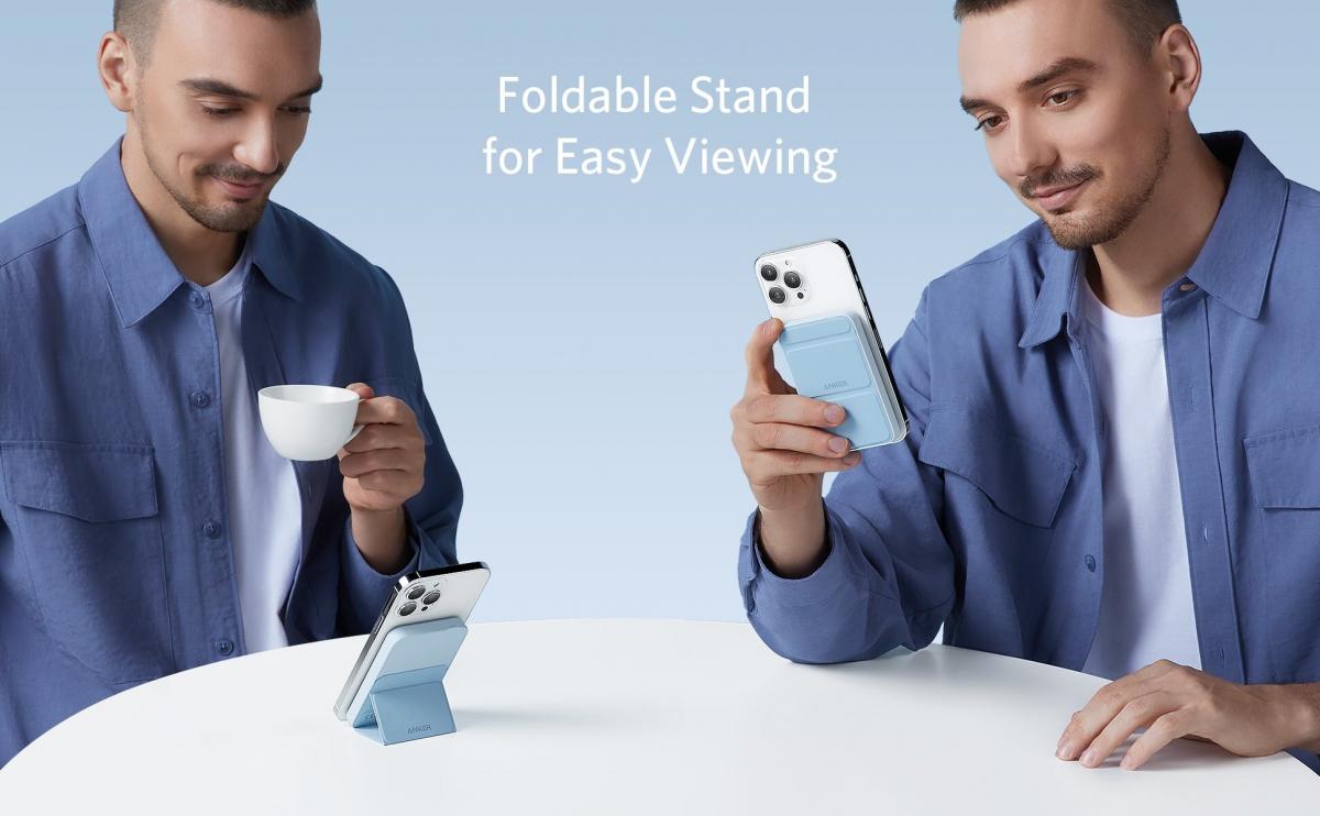 Anker - MagGo 622 5000mAh MagSafe磁充無線充電行動電源|外置電池|移動電池|尿袋 A1611