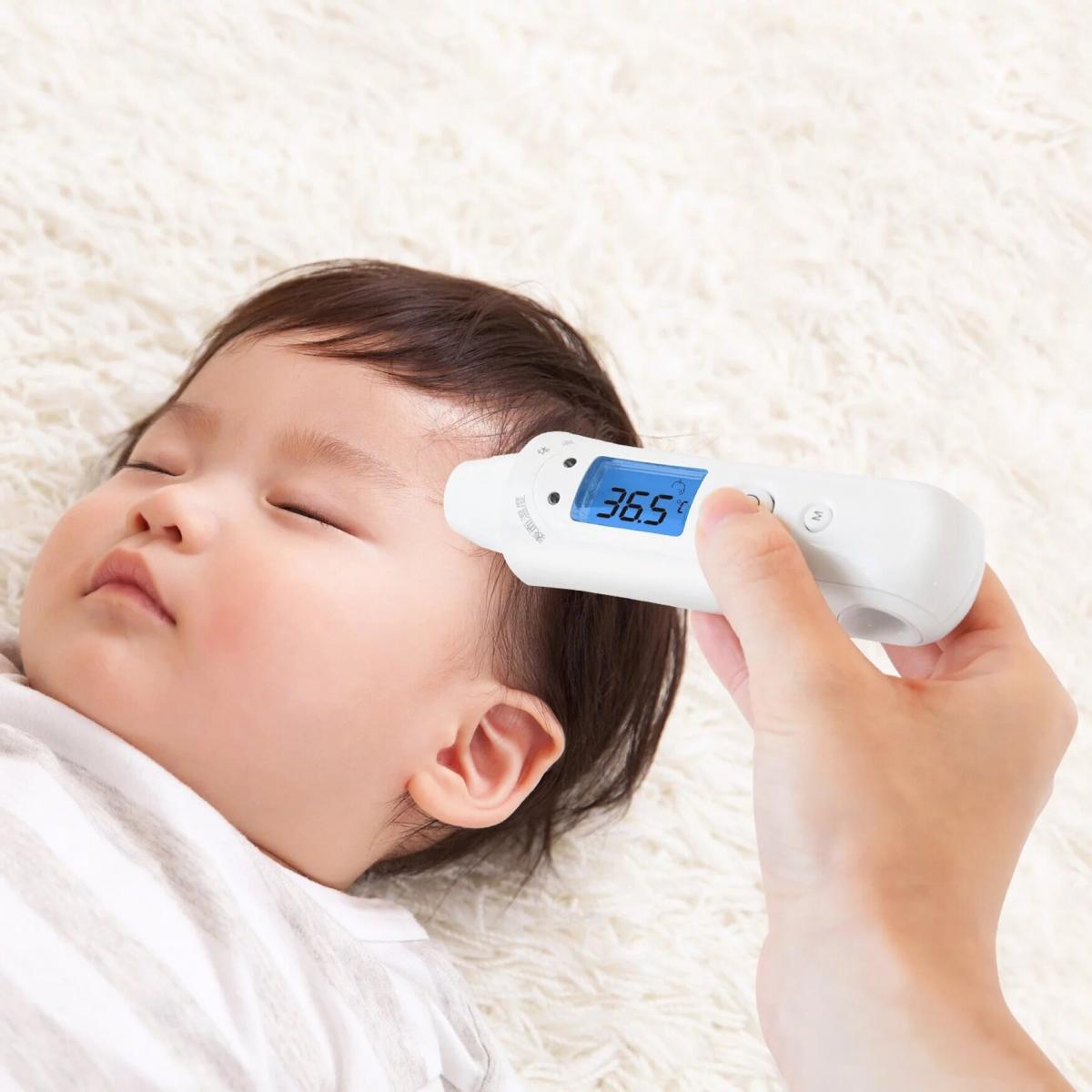 Dretec - TO-402 non-contact infrared thermometer|forehead probe|thermometer|heat detector|infrared