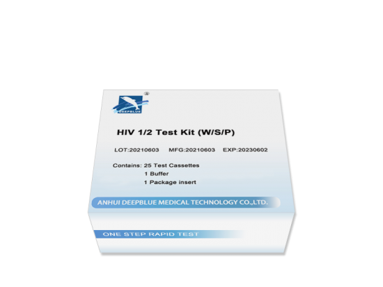 DEEP BLUE One Step HIV Rapid Test Kit