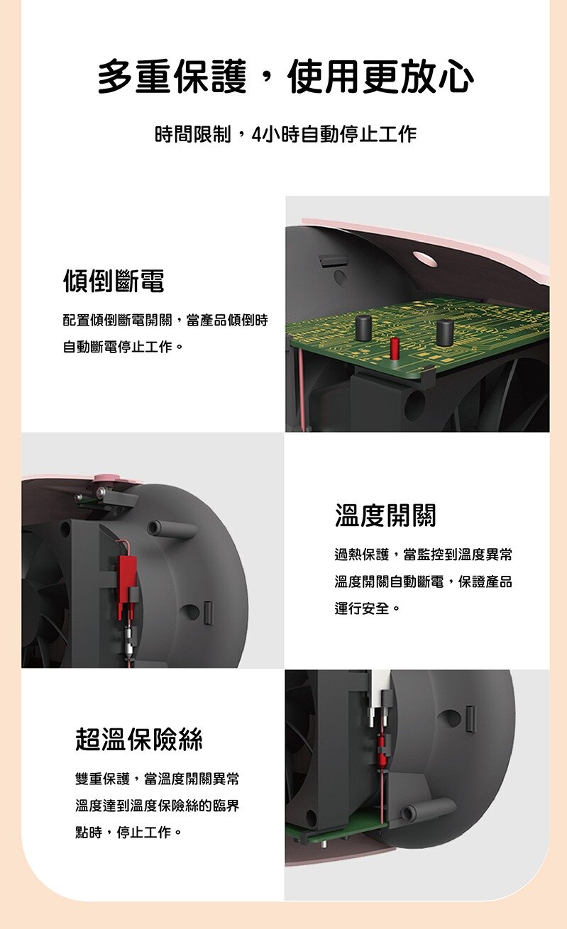 Miffy - R007 暖手寶陶瓷暖風機