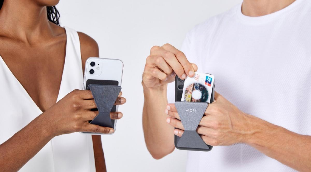 MOFT - MOFT X Invisible Phone Stand|Mobile Phone Card Holder|Invisible Phone Stand & Wallet