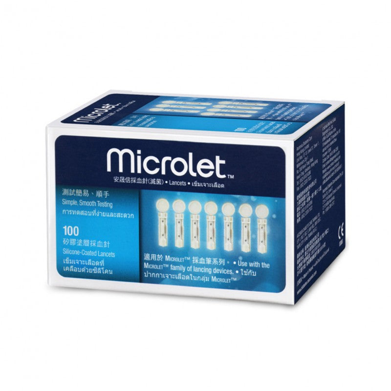 Bayer Contour 拜耳拜安進  Microlet Lancets  採血針