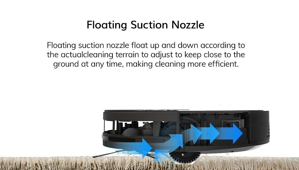 iLife - V8 Plus 吸塵濕拖二合一機械人|機器人吸塵器|掃地機械人