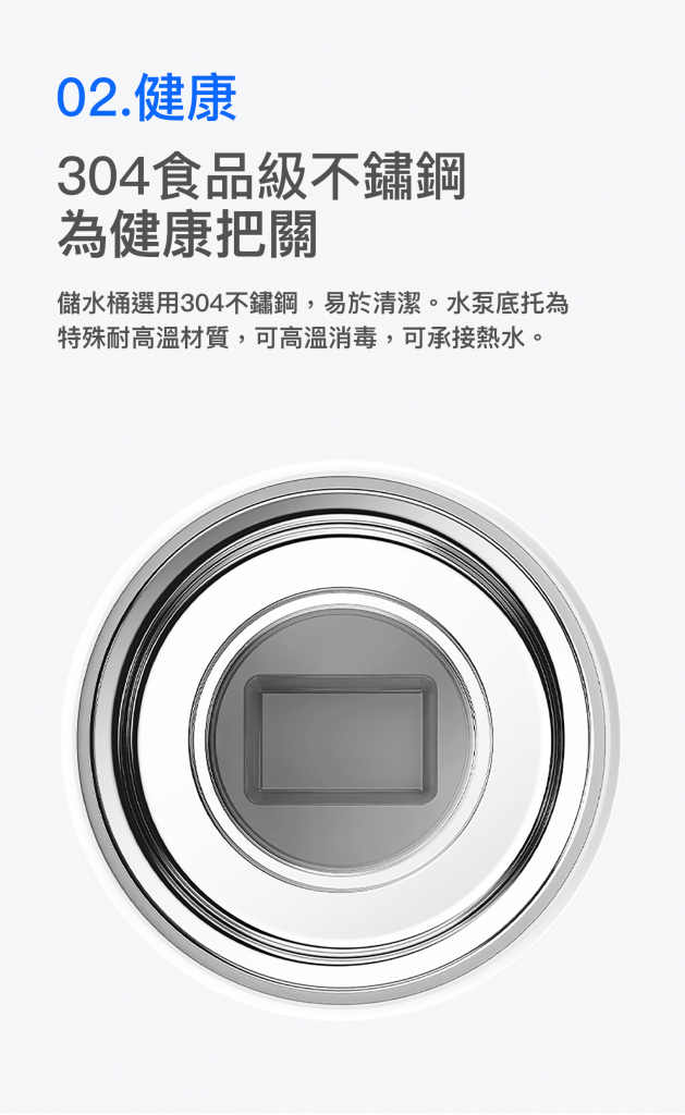 Petkit - Eversweet 6 Pet Smart Wireless Pump Water Dispenser SUS 304|Pet Water Dispenser|With Power Cord