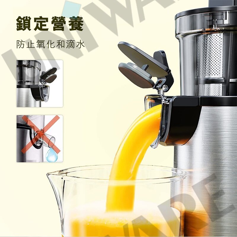 Qianqi - SENKI SJ001 PLUS Slow Grinder Juicer|Upgraded Version|Slow Grinder
