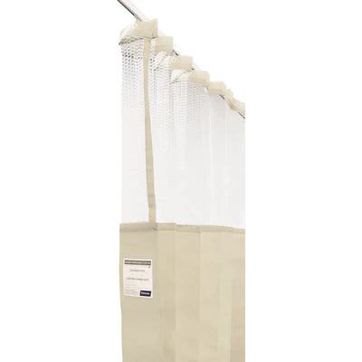 Haines® Antimicrobial Medical Curtains with Mesh Top Haines® 抗菌醫用窗簾(帶網頂)
