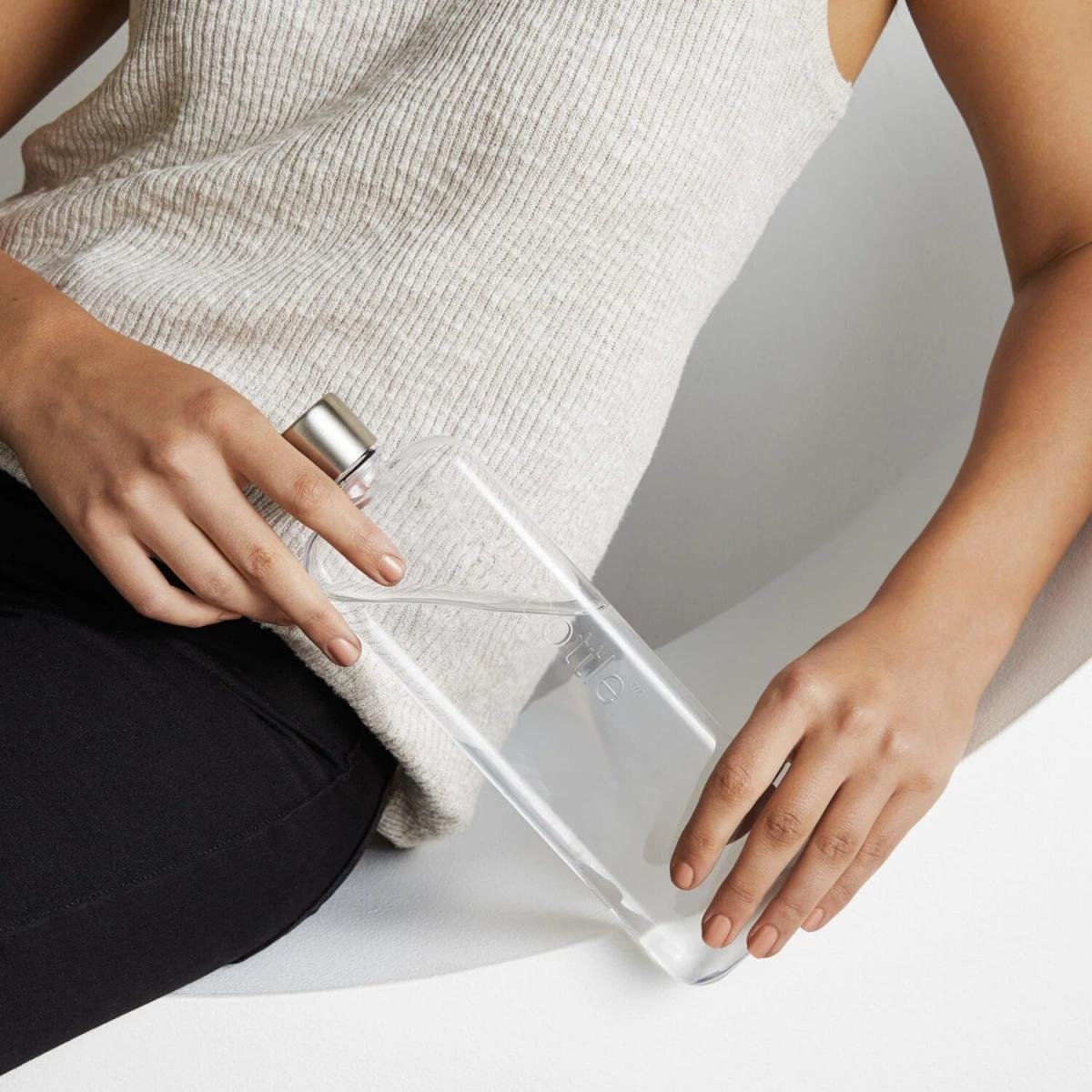 Memobottle - Slim memobottle 超薄環保水瓶|450ml|15oz|膠水樽|扁水樽|水壺|不含BPA|方便收納