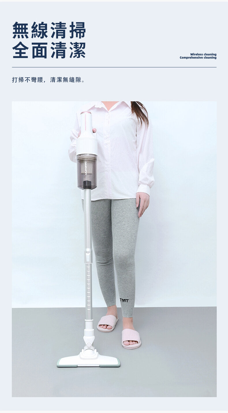 DAEWOO - DY-XC02 Cordless Handheld Vacuum Cleaner