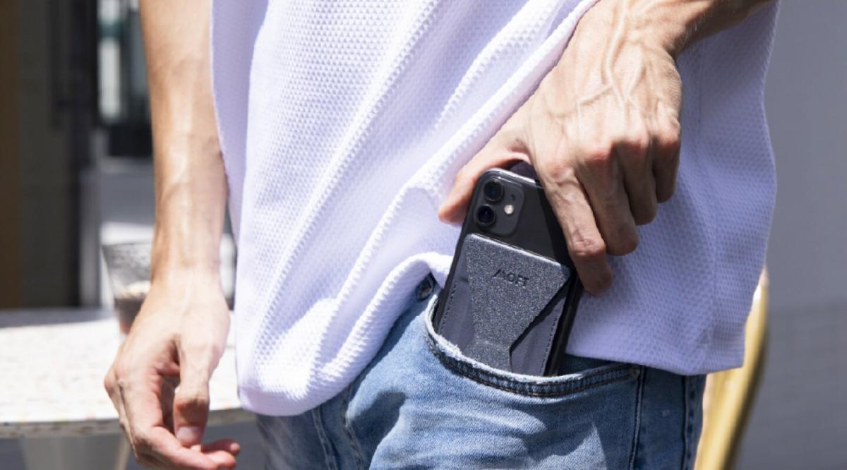 MOFT - MOFT X Invisible Phone Stand|Mobile Phone Card Holder|Invisible Phone Stand & Wallet