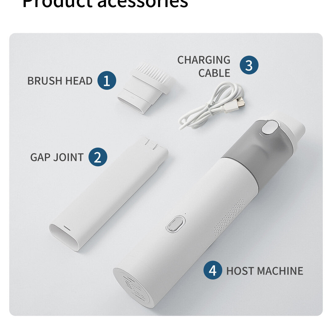Lydsto - H2 Handy Cordless Vacuum Cleaner|Handheld Vacuum Cleaner|16000Pa|Small|Car Vacuum Cleaner