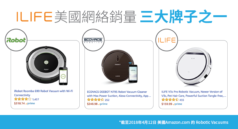 iLife - V8 Plus 吸塵濕拖二合一機械人|機器人吸塵器|掃地機械人