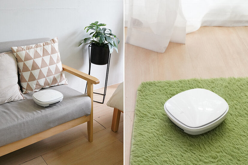 Future Lab - CleanChariot Sterilization Chariot|UV-C Ultraviolet Light|Disinfection|Germicidal Lamp|Dust Mite Removal Robot|Ozone