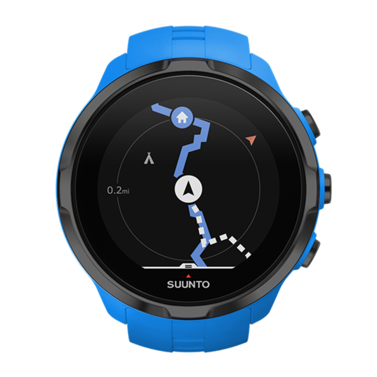 SUUNTO - Spartan Sport Wrist HR sports smart watch - Blue