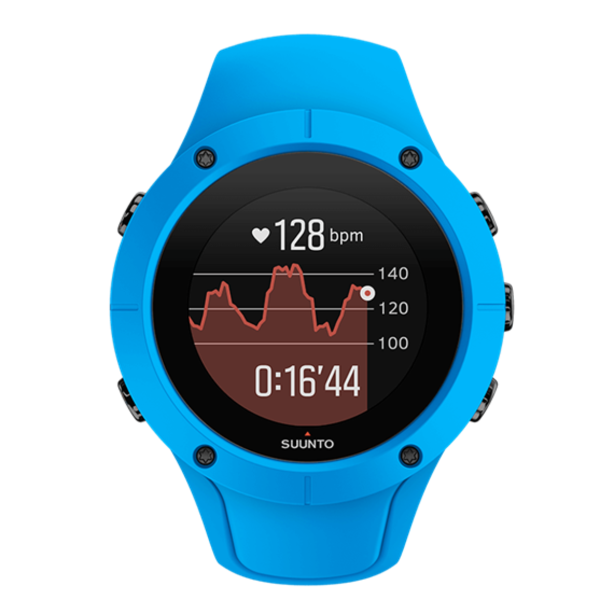 SUUNTO - Spartan Trainer Wrist HR 運動智能腕錶 - Blue【香港行貨】