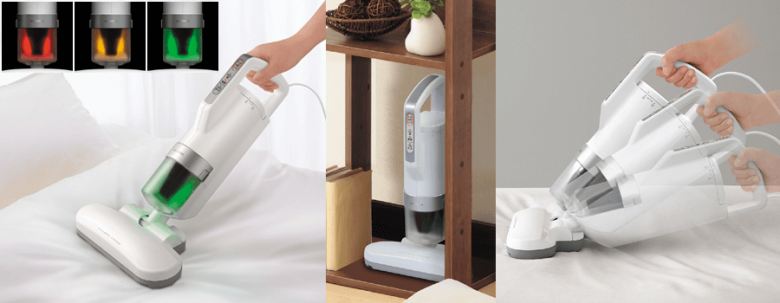 IRIS - IC-FAC2 超輕量除塵蟎吸塵器 | 除塵蟎 | 除蟎機