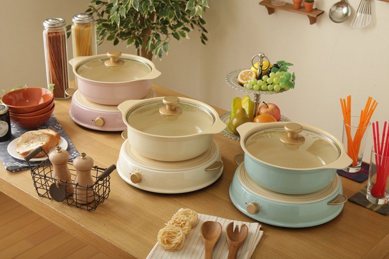 IRIS - Ricopa IH 電磁爐 - 白色【香港行貨】