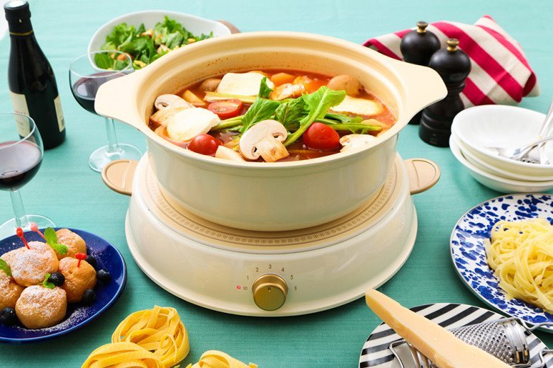 IRIS - Ricopa IH 電磁爐 - 粉紅色【香港行貨】