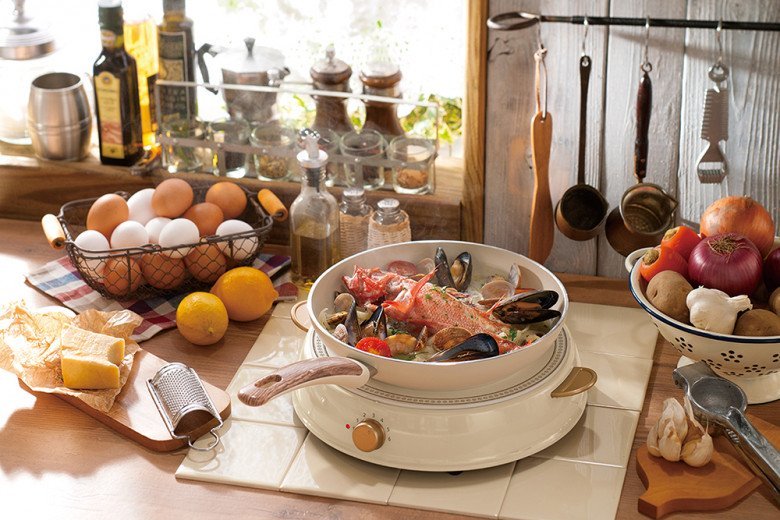 IRIS - Ricopa IH 電磁爐 - 粉紅色【香港行貨】