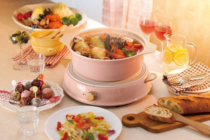 IRIS - Ricopa IH 電磁爐 - 藍色【香港行貨】