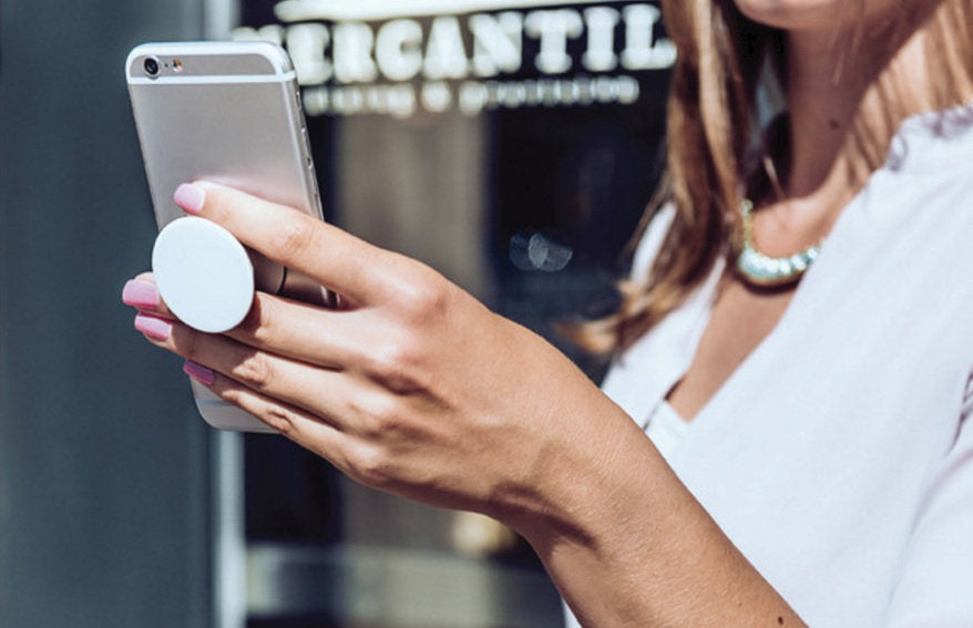 PopSockets - 美國 POPSOCKETS 多功能手機支架 - 鳳梨 (101233)