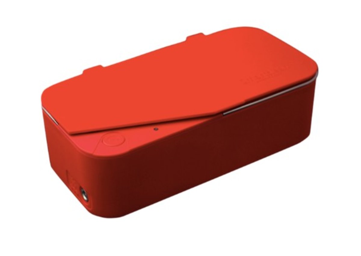 Smartclean - 超聲波眼鏡清洗機 Vision.5 - 紅色【香港行貨】