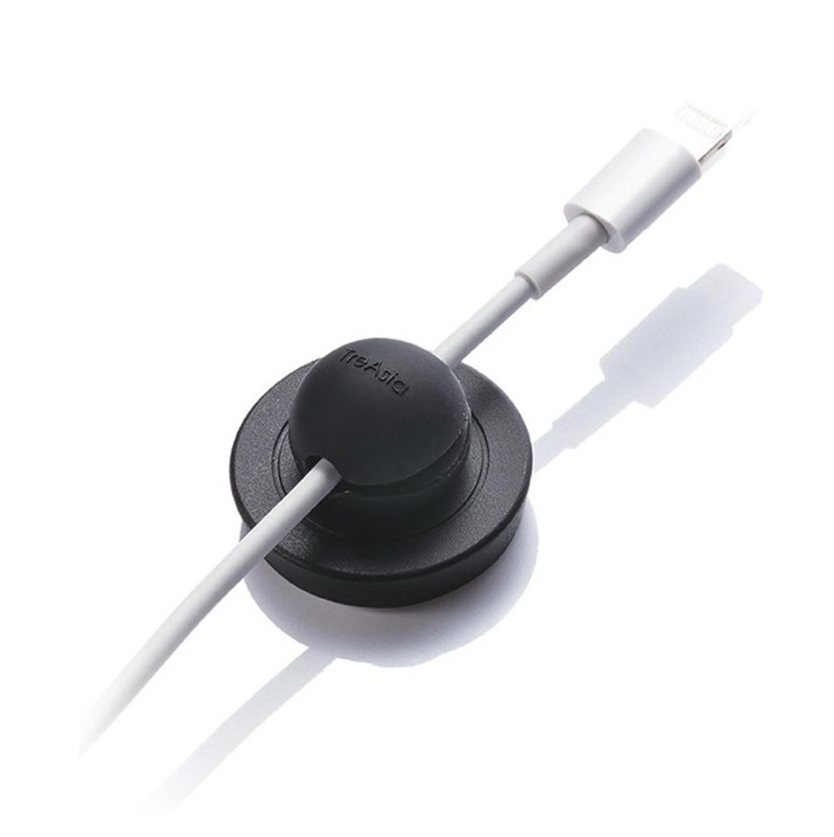 TreAsia - 磁力收線器_R (矽膠底坐)