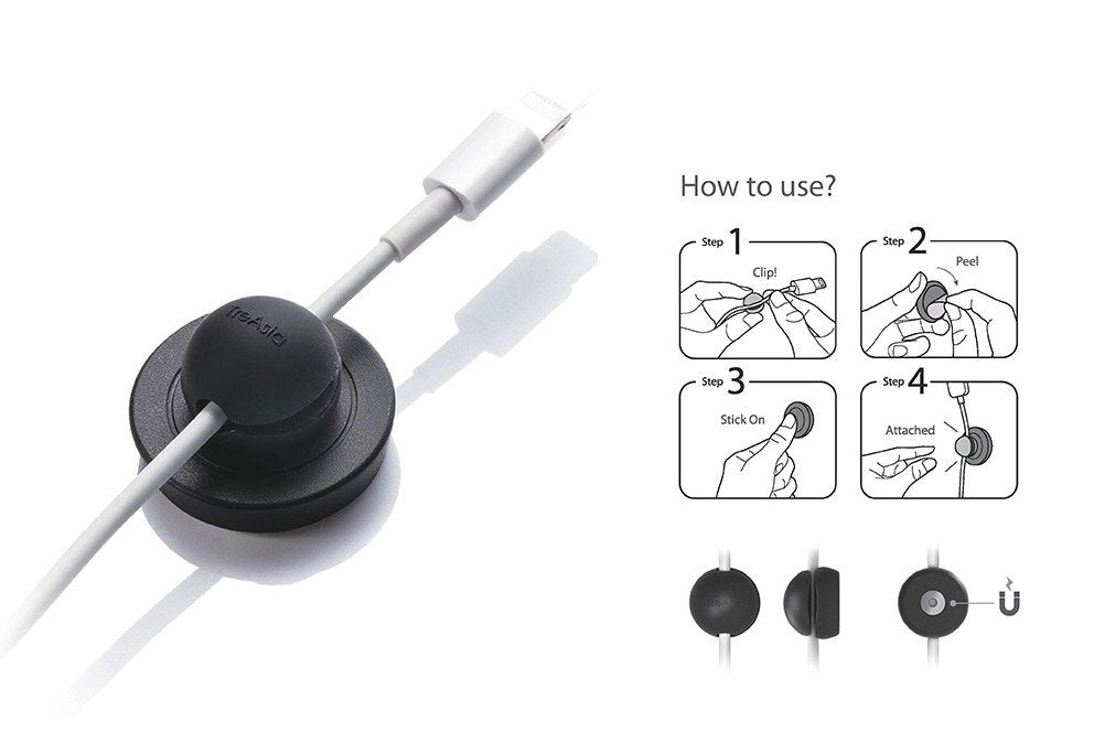 TreAsia - Magnetic take-up_R (silicone base)
