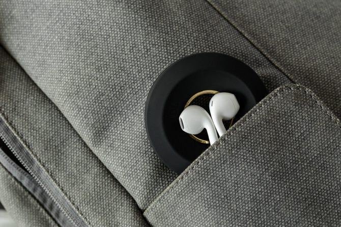 Bluelounge - Cableyoyo Headphone Cable Organizer - Dark Gray