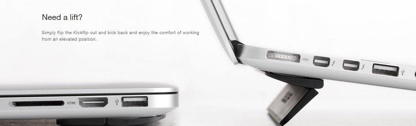 Bluelounge - Kickflip 15 Folding Stand