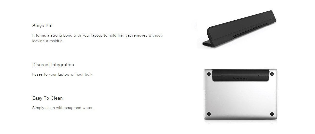 Bluelounge - Kickflip 15 Folding Stand