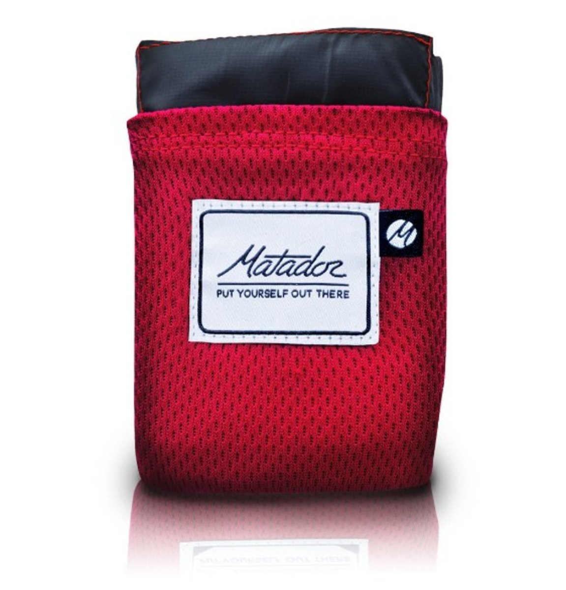 MATADOR - 掌上戶外多功能墊 - 紅色