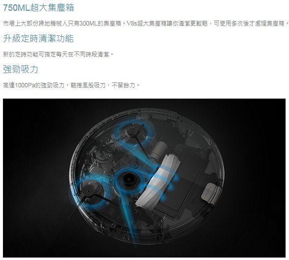 iLife - V8s 2-in-1 vacuum and wet mop robot | Robot vacuum cleaner | Sweeping robot