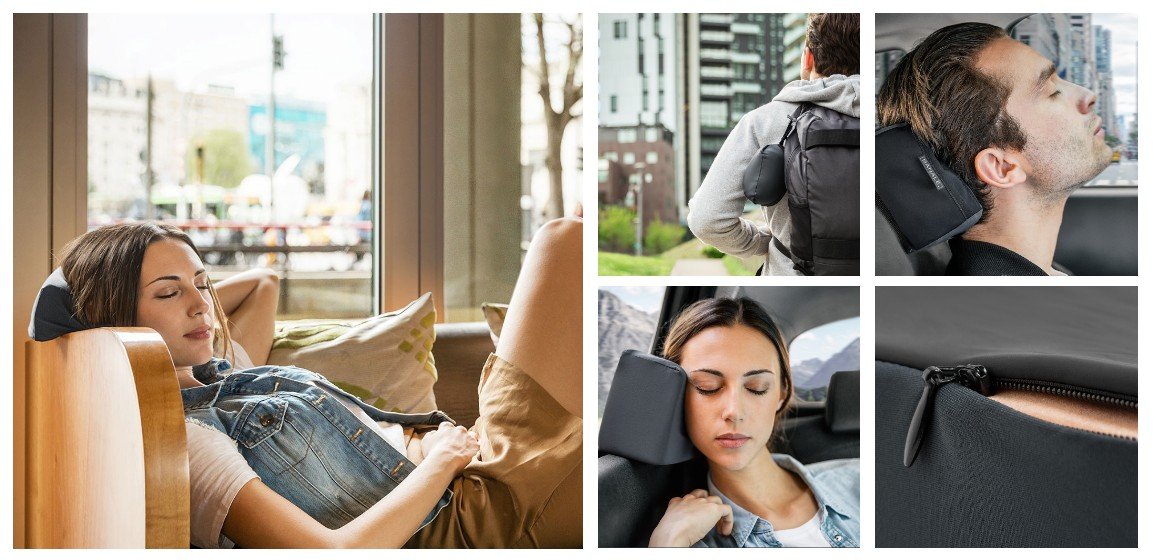 BANALE - Mini Pillow - Pocketable Travel Pillow