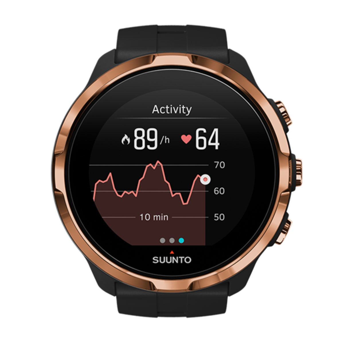 SUUNTO - Spartan Sports Wrist HR 運動智能腕錶 - Copper Special Edition【香港行貨】