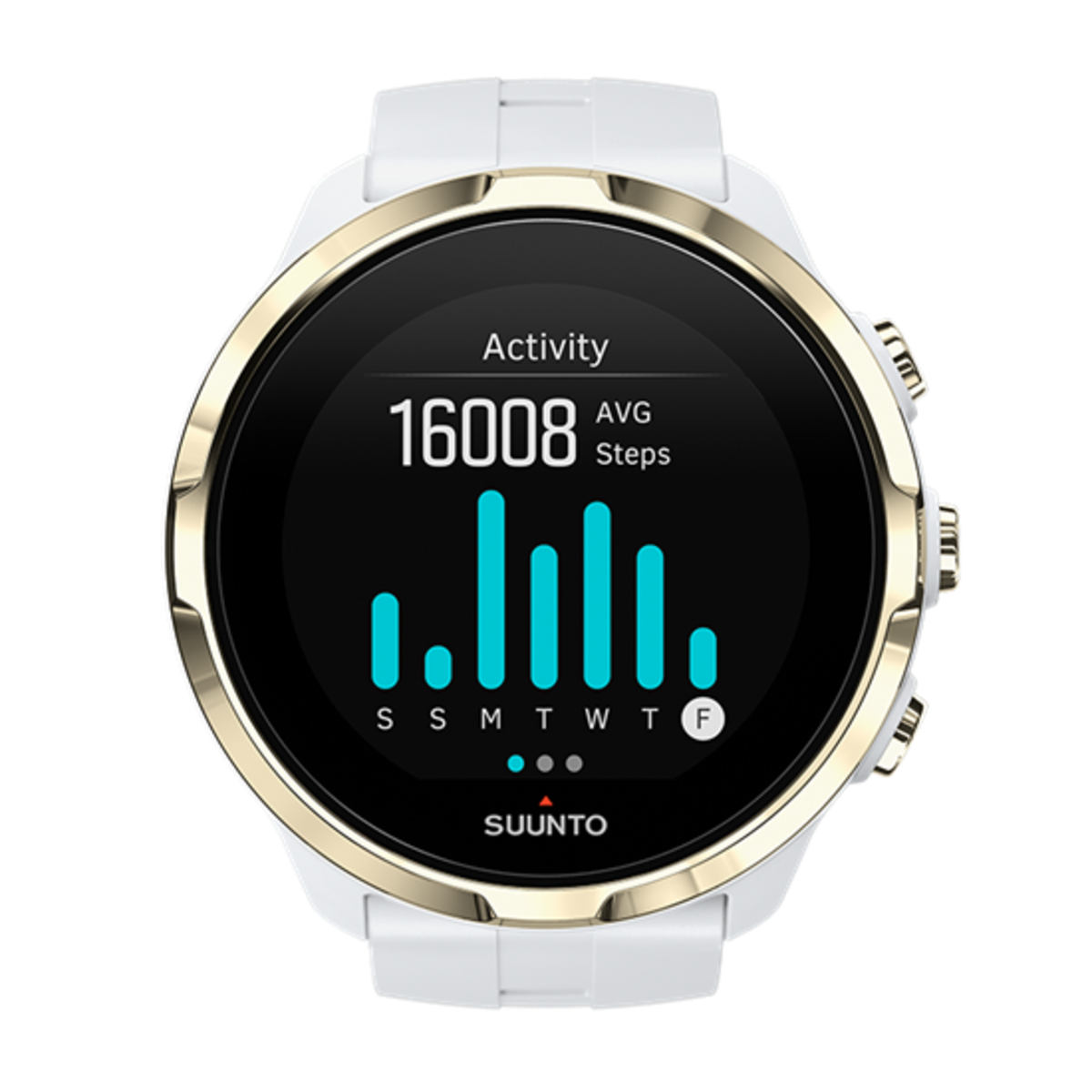 SUUNTO - Spartan Sports Wrist HR 運動智能腕錶 - Gold【香港行貨】