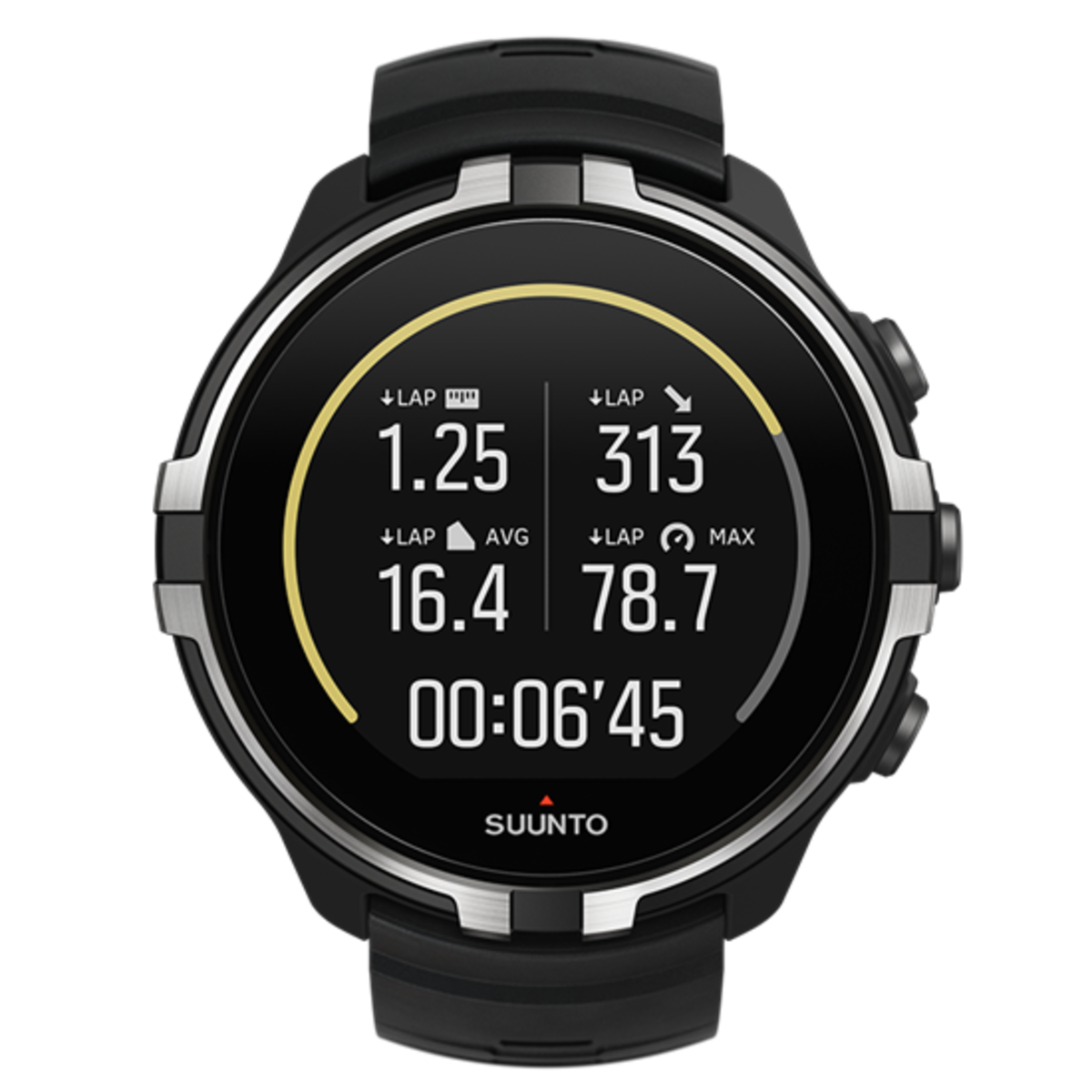 SUUNTO Spartan Sports Wrist HR Baro Sports Smart Watch Stealth Li