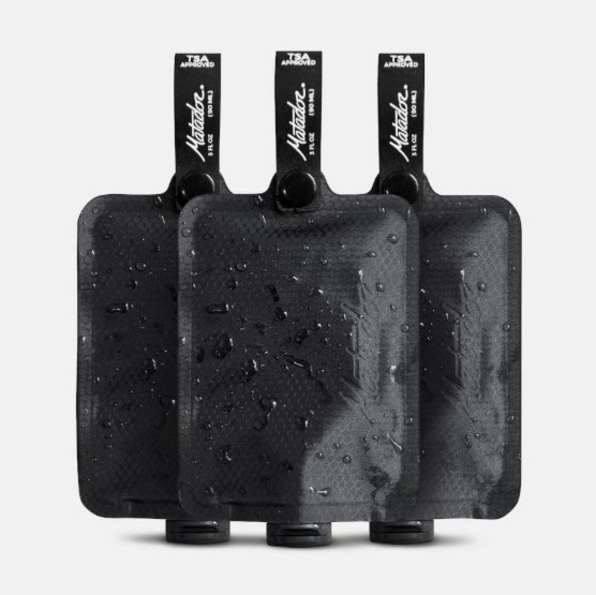 MATADOR - FlatPak Toiletry Bottle 3-Pack【香港行貨】